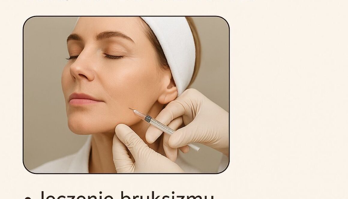 Botoks Łódź – nie tylko zmarszczki. Odkryj mniej znane zastosowania toksyny botulinowej