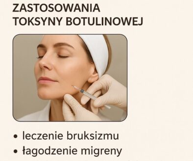 Botoks Łódź – nie tylko zmarszczki. Odkryj mniej znane zastosowania toksyny botulinowej