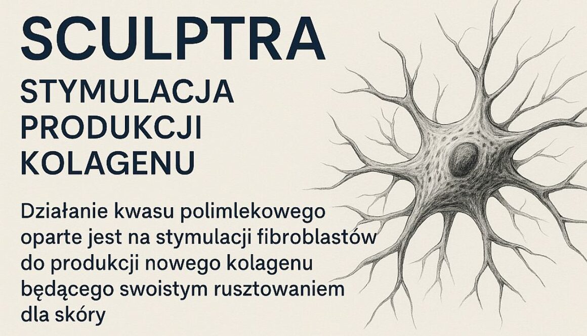 Sculptra Łódź – inteligentna odbudowa kolagenu. Kiedy kwas polimlekowy działa głębiej niż klasyczne wypełniacze