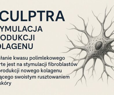 Sculptra Łódź – inteligentna odbudowa kolagenu. Kiedy kwas polimlekowy działa głębiej niż klasyczne wypełniacze
